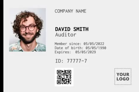 Edit a QR business card