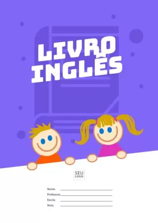 Editar uma capa de caderno