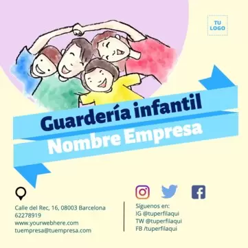 Edita un anuncio de guardería