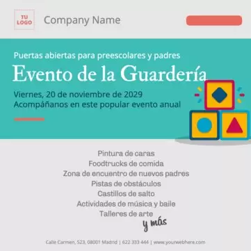 Edita un anuncio de guardería