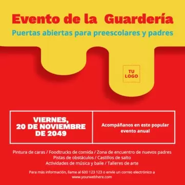 Edita un anuncio de guardería