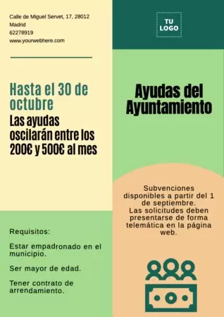 Edita diseños para ayuntamientos