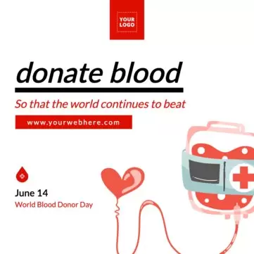 Modifica un design per le donazioni di sangue