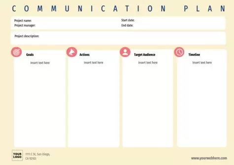 Editer un plan de communication
