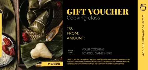 Edita um anuncio de aulas de culinaria