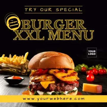 Modifica un banner per hamburger