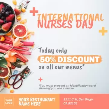 Publicar um Folheto do Dia Internacional do Enfermeiro