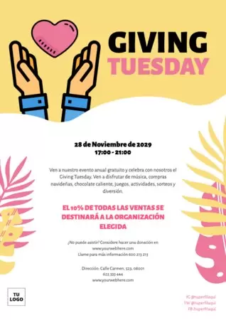 Edita un banner para campañas de crowdfunding