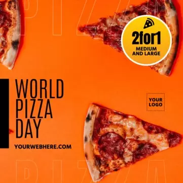 Editar um projeto para o Dia da Pizza