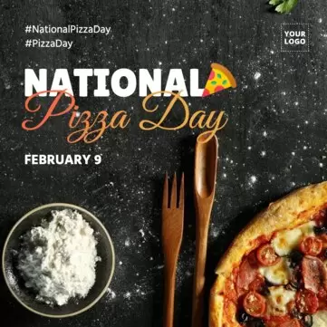 Edit a Pizza Day design