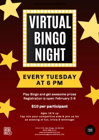 Publicar um livreto sobre as noites de jogo