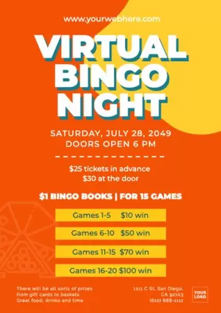 Publicar um livreto sobre as noites de jogo