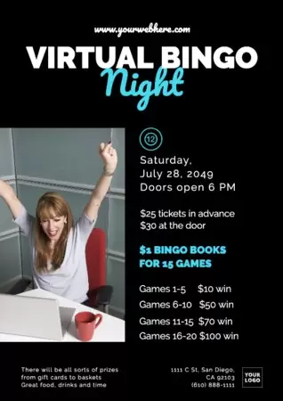 Publicar um livreto sobre as noites de jogo