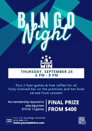 Publicar um livreto sobre as noites de jogo