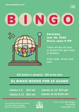 Publicar um livreto sobre as noites de jogo