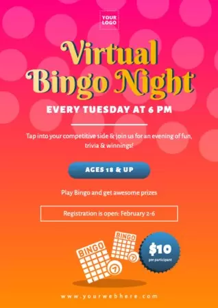 Publicar um livreto sobre as noites de jogo