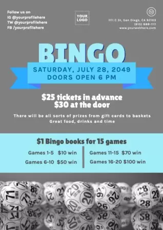 Publicar um livreto sobre as noites de jogo