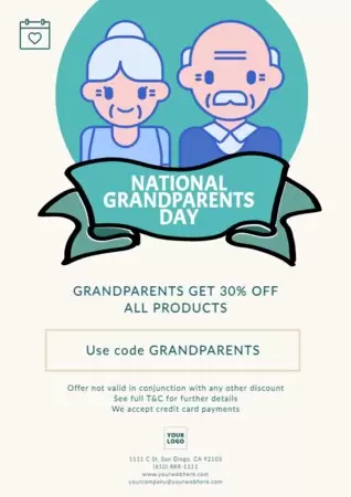 Edytuj projekt na Dzień Babci i Dziadka