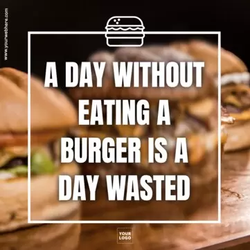 Edit a burger banner