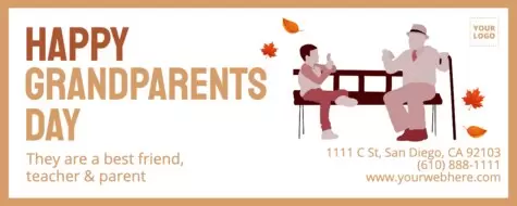 Een grootouderdagontwerp bewerken