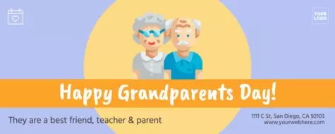 Een grootouderdagontwerp bewerken