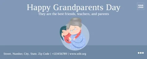 Een grootouderdagontwerp bewerken