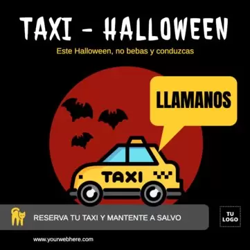 Editar una plantilla para Taxis