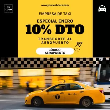 Editar una plantilla para Taxis
