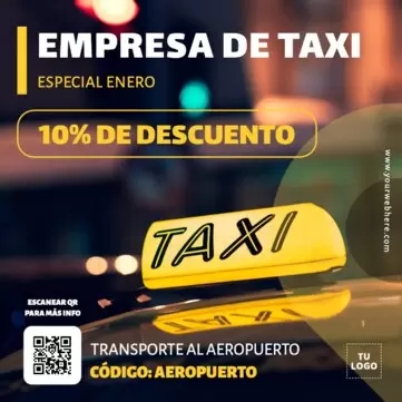 Editar una plantilla para Taxis