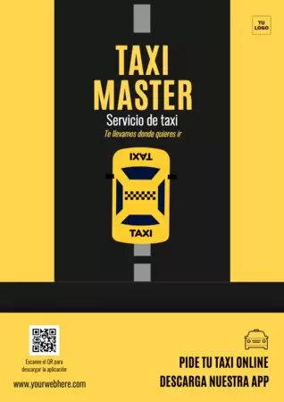 Editar una plantilla para Taxis