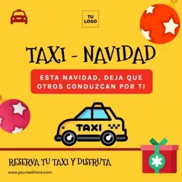 Editar una plantilla para Taxis