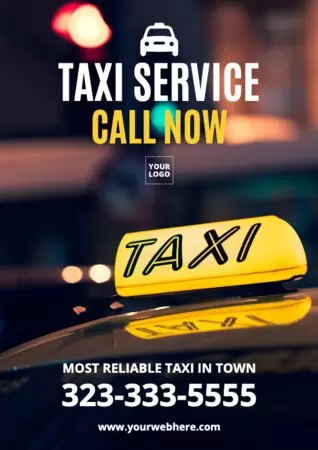 Edita un design di taxi
