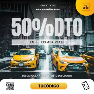 Editar una plantilla para Taxis