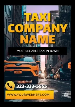 Bearbeite ein Taxi Design
