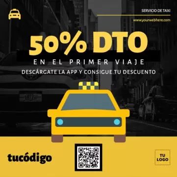 Editar una plantilla para Taxis