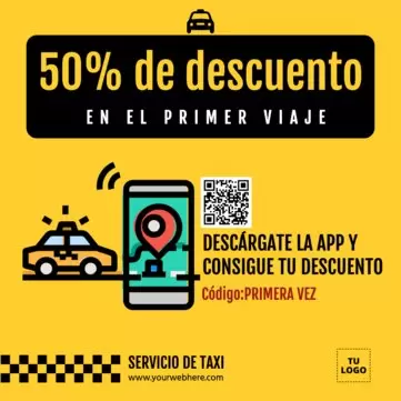 Editar una plantilla para Taxis