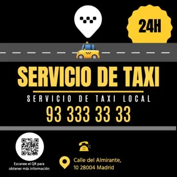 Editar una plantilla para Taxis