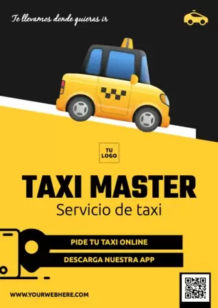 Editar una plantilla para Taxis