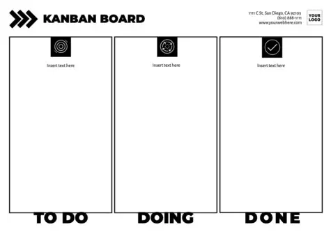 Bearbeite ein Kanban-Board