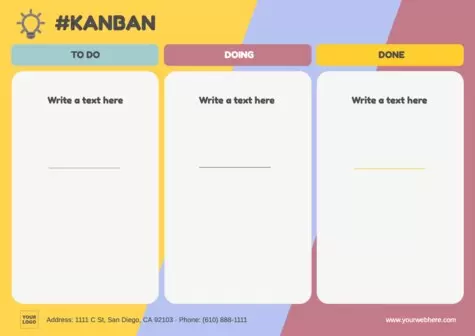 Modifier un tableau Kanban