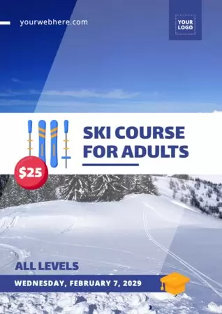 Bearbeite ein Ski Design