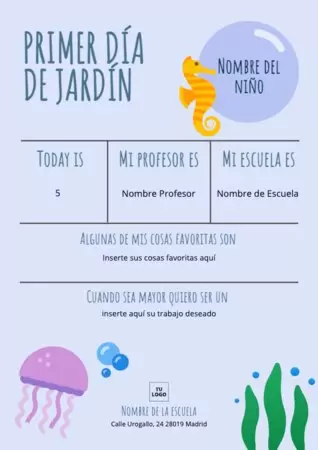 Edita una plantilla de Todo sobre mí