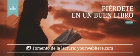 Edita un cartel para invitar a leer