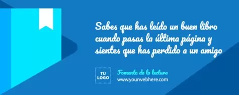 Edita un cartel para invitar a leer