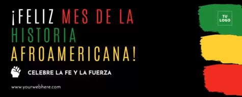 Editar una plantilla para el Mes de la Historia Afroamericana