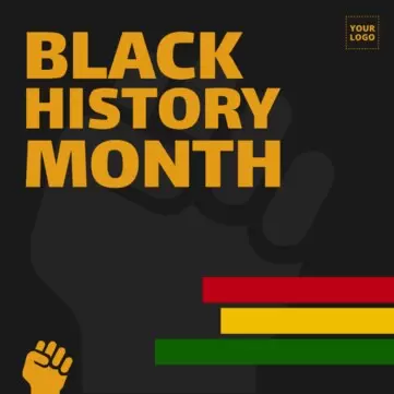 Edite um modelo para o Mês da História Negra 