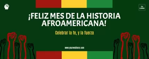 Editar una plantilla para el Mes de la Historia Afroamericana