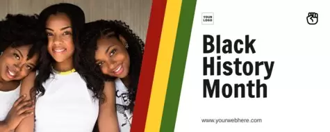 Edite um modelo para o Mês da História Negra 