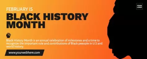 Edite um modelo para o Mês da História Negra 