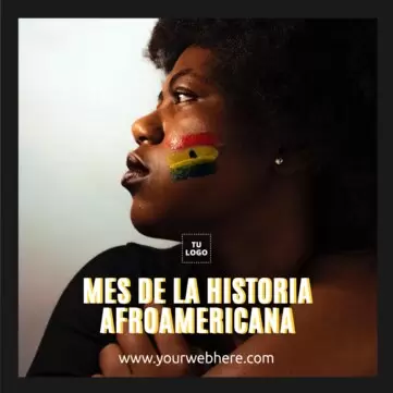 Editar una plantilla para el Mes de la Historia Afroamericana